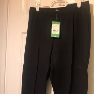 Lilly Pulitzer Travel Pants Black Large